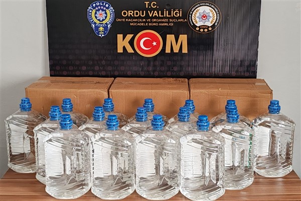 Ordu’da aranan 17 şahıs yakalandı