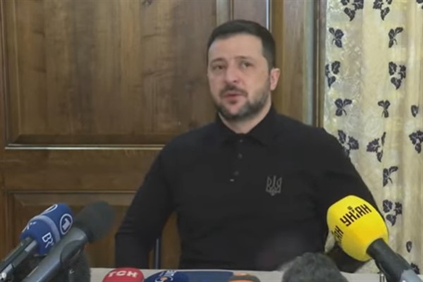 Zelenski: ABD ile yeni bir mineral anlaşması taslağı bir haftaya hazır olacak