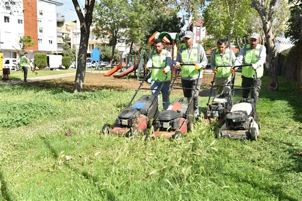 Kepez’in Yazır Kent Parkı yenilendi