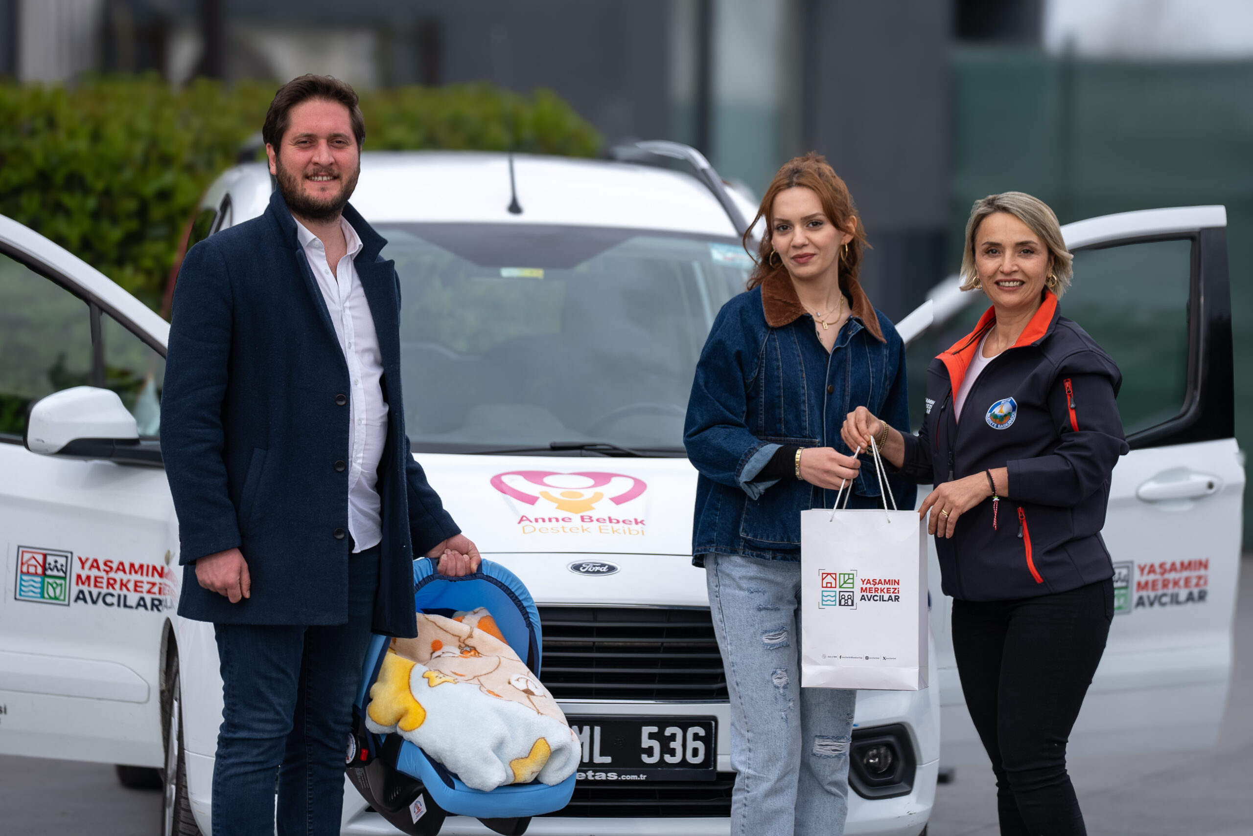 Avcılar Belediyesi’nden yeni doğanlara “İlk Yol Arkadaşım” desteği