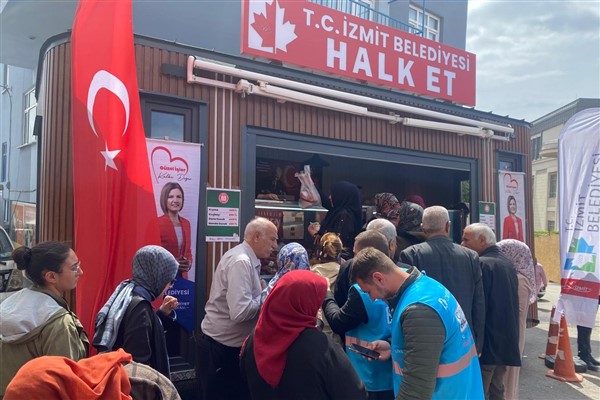 İzmit Halk Et Mobil Aracı, Dilovası’nda