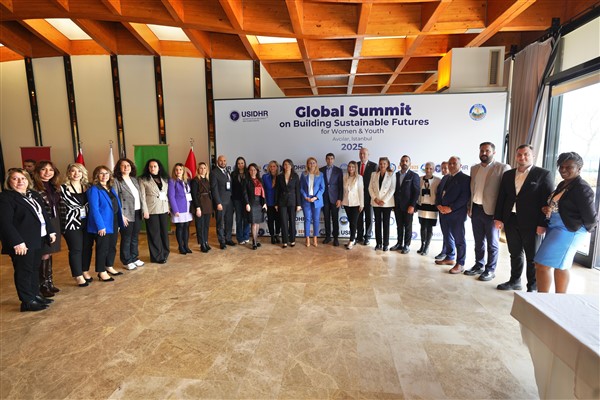 Kadınlar ve Gençler İçin Sürdürülebilir Gelecek Küresel Zirvesi tamamlandı