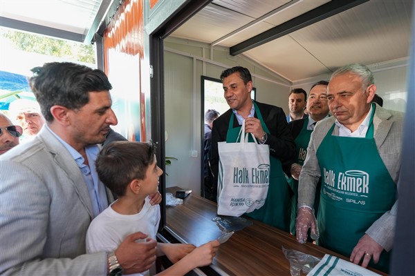 Manisa’da Halk Ekmek büfelerinin sayısı 44’e ulaştı