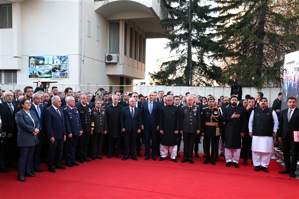 Bakan Güler, Pakistan Ulusal Günü Resepsiyonu’na katıldı