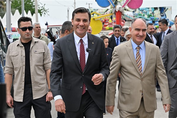 Manisa’da Mesir Sanayi ve Ticaret Fuarı kapılarını açtı