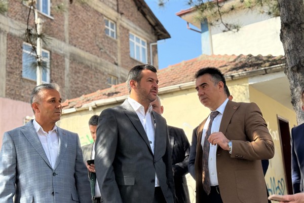 Başkan Çetinkaya, saha çalışmalarını sürdürüyor