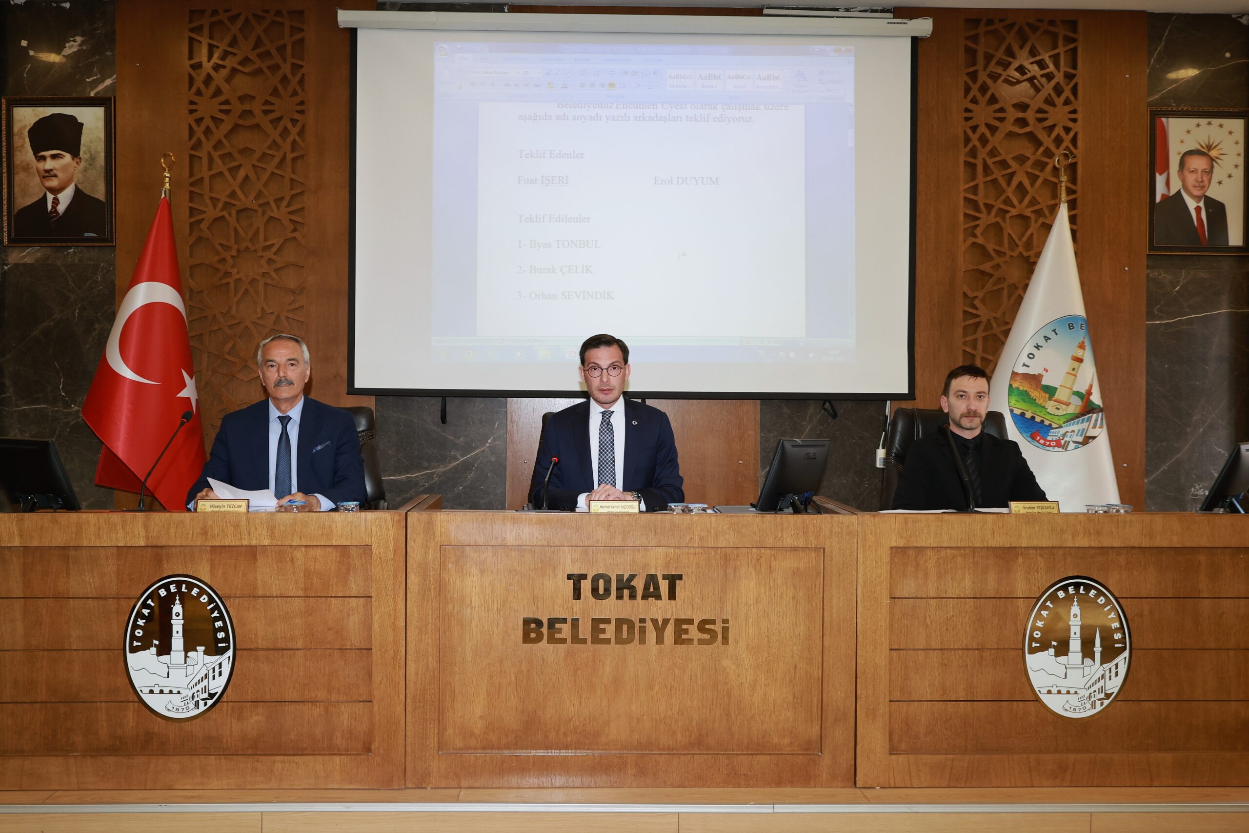 Tokat Belediyesi 2024 yılı faaliyet raporu, oy birliğiyle kabul edildi