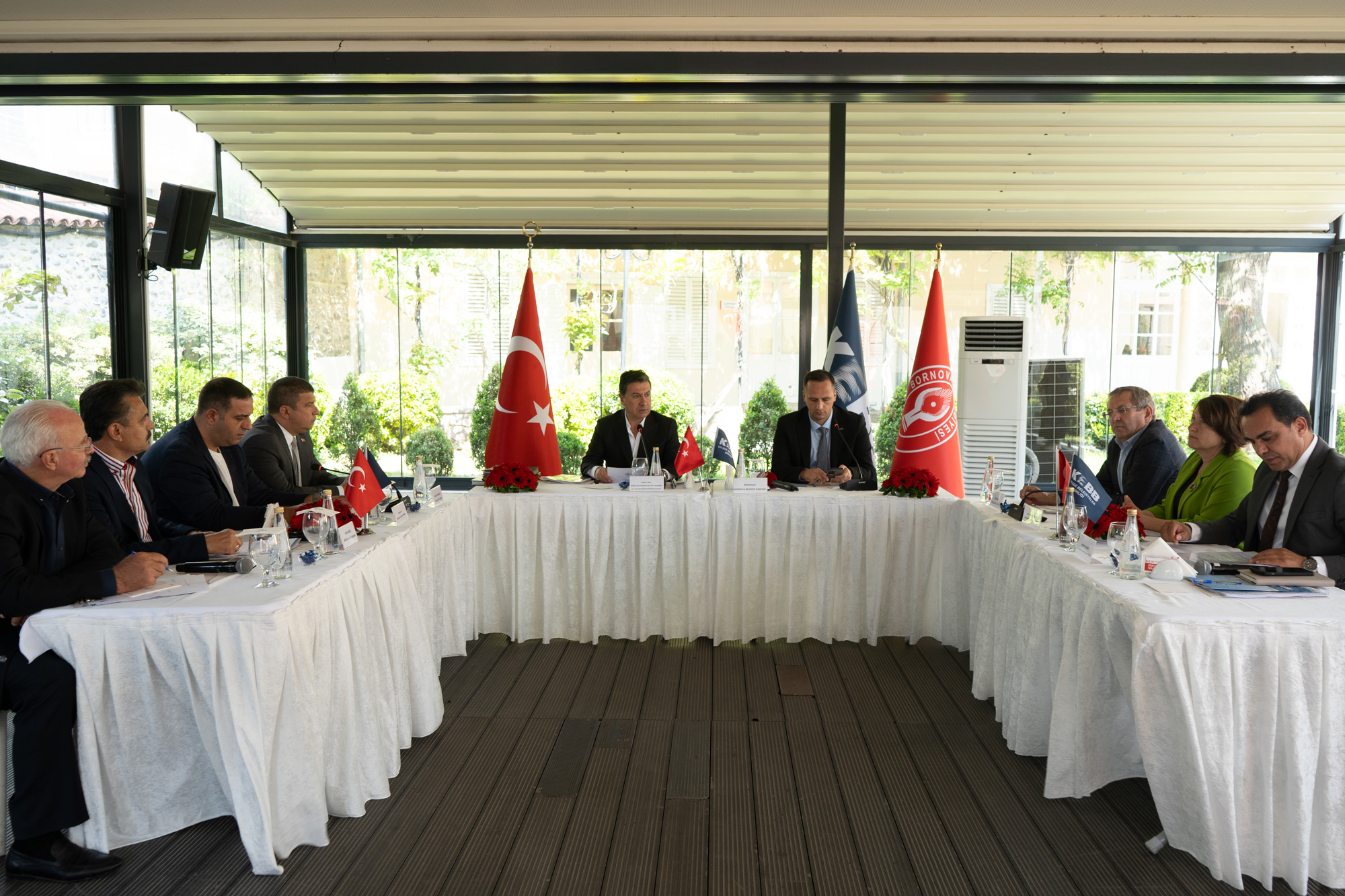 Kıyı Ege Belediyeleri Bornova’da buluştu