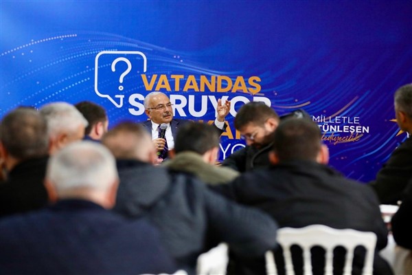 Başkan Güler, vatandaşlarla bir araya geldi