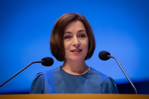 Moldova Cumhurbaşkanı Sandu, AB Yüksek Temsilcisi Kallas’ı ağırladı