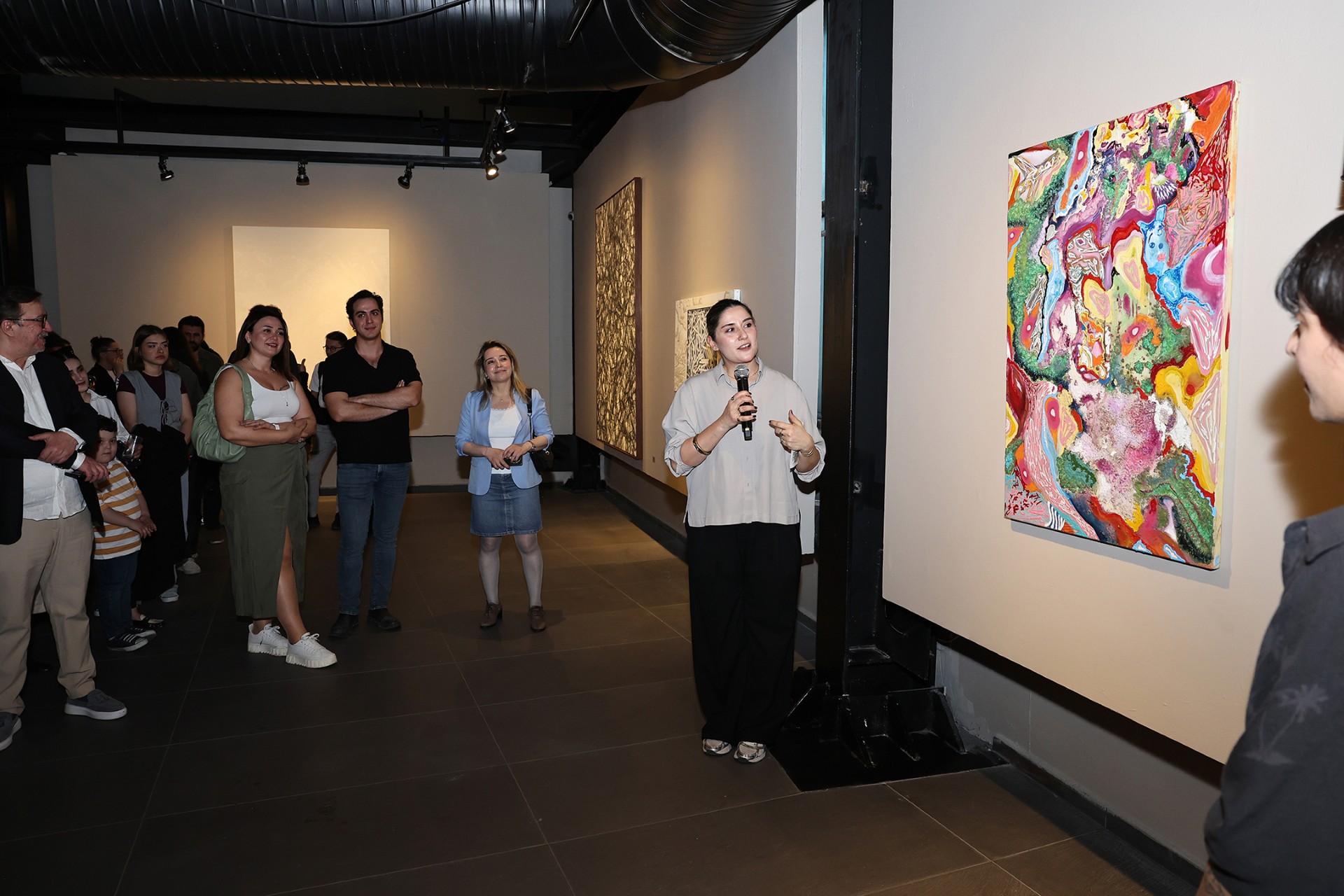 “Baktığın Yerde” sergisi Nilüfer’de izlemine açıldı