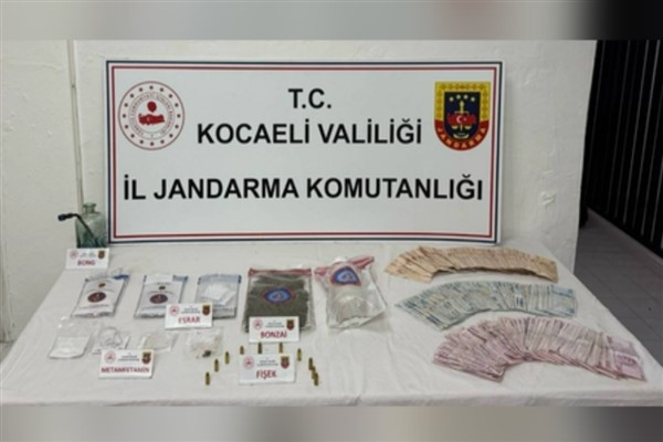 Kocaeli’nde uyuşturucu operasyonu: 1 şahıs yakalandı