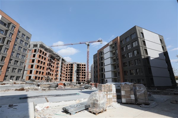 Kağıthane Hizmet Sitesi’nde çalışmalar sürdürülüyor