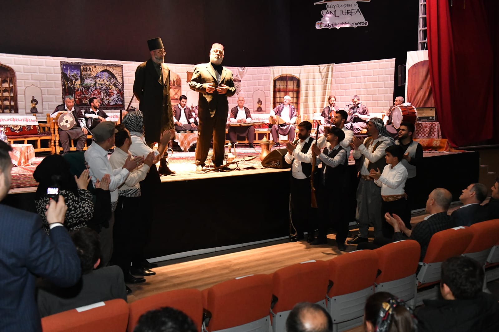 Şanlıurfa’nın kurtuluşunun 105’inci yıl dönümü düzenlenen etkinliklerle kutlandı