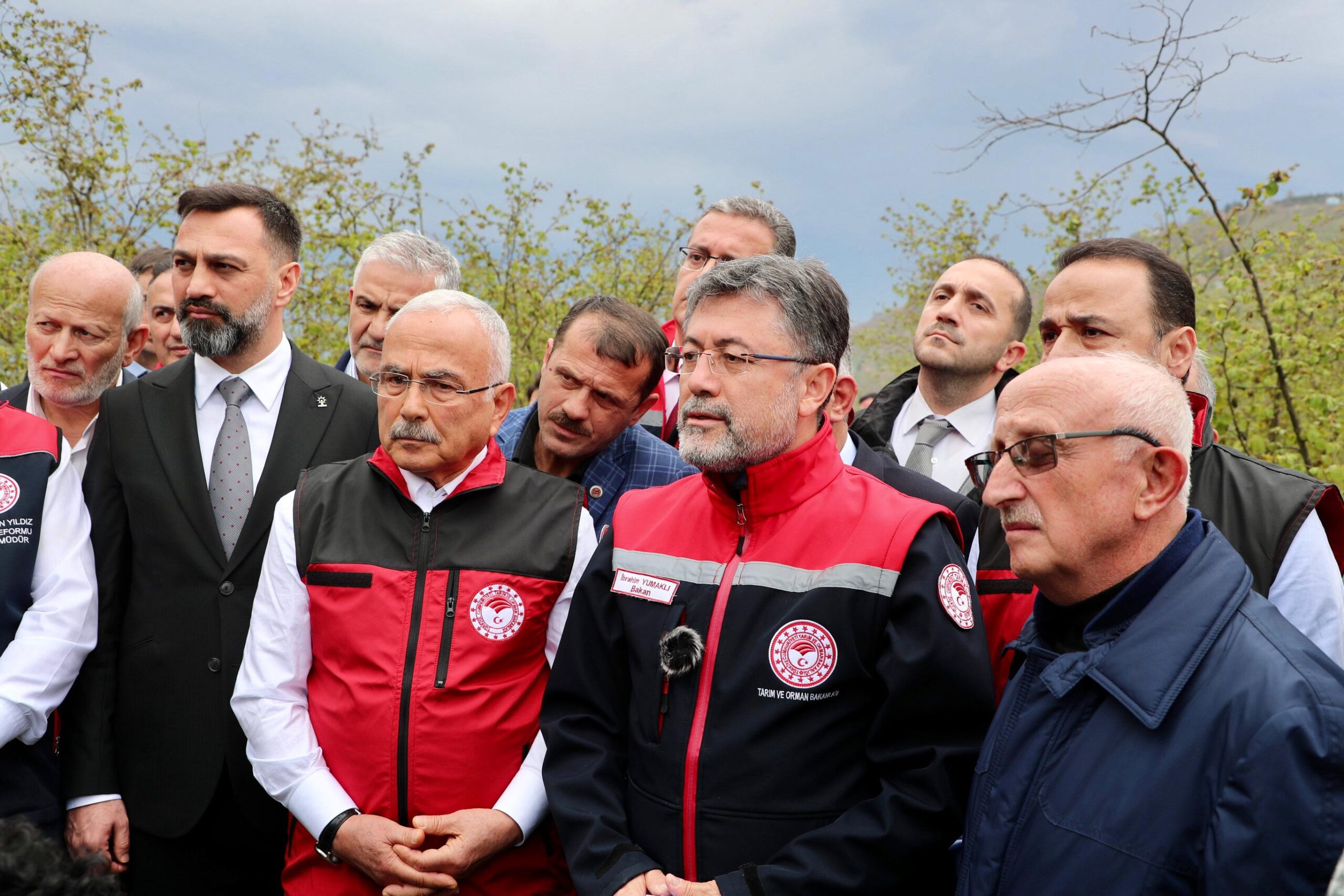 Bakan Yumaklı, Ordu’da zirai don incelemesinde bulundu