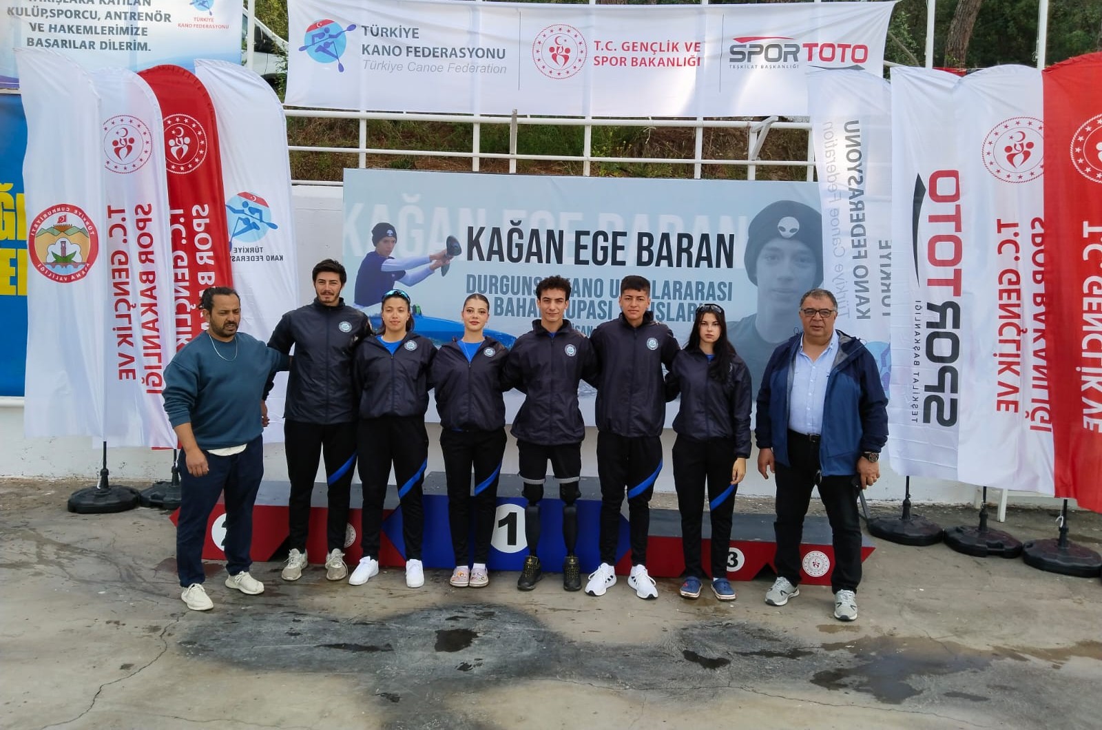 Eskişehir Büyükşehir Spor Kulübü’nden Adana’da büyük başarı