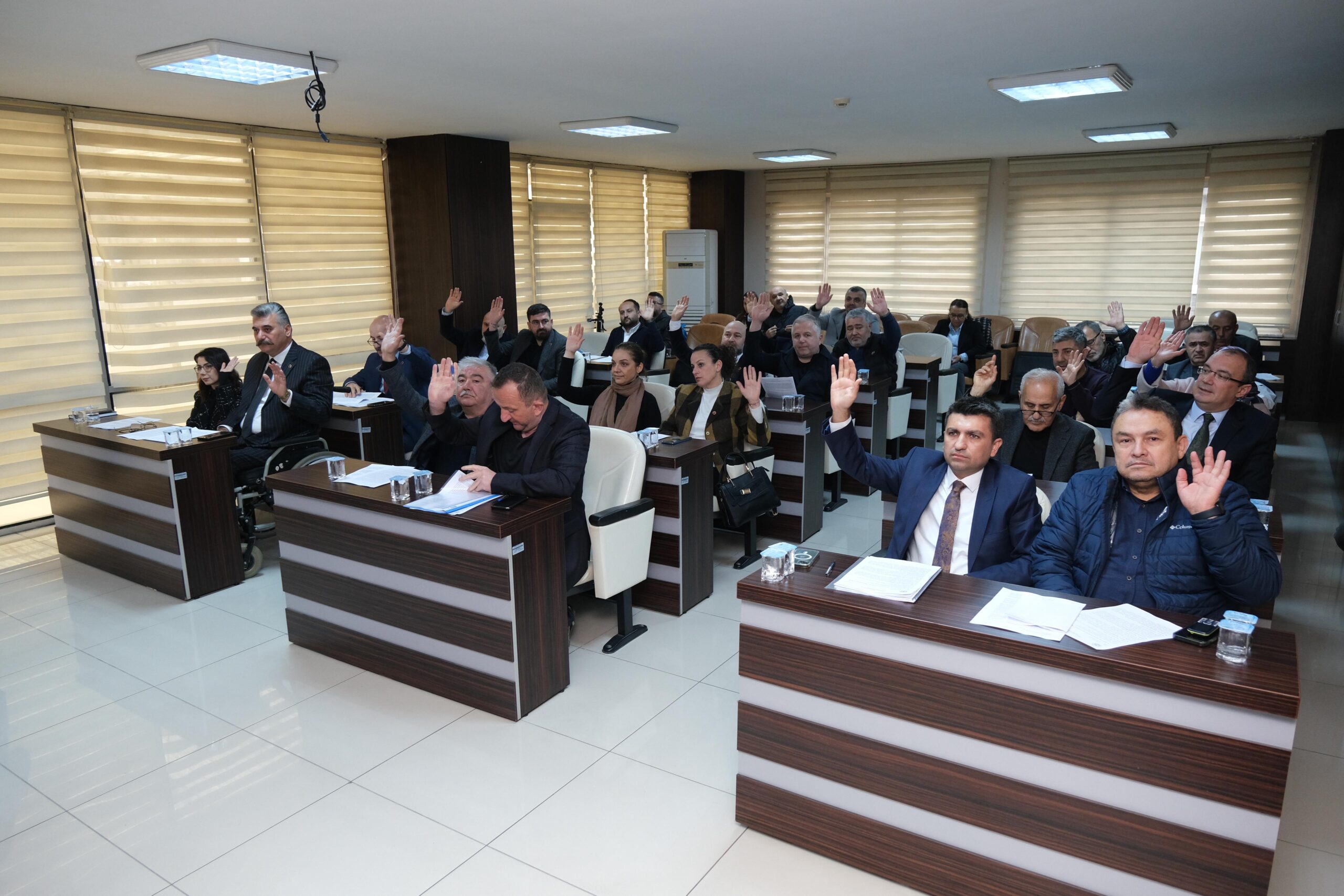 Giresun Belediye Meclisi, Nisan ayının ikinci toplantısını düzenledi