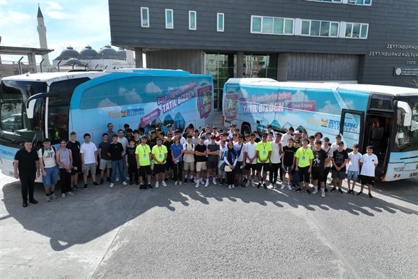 ZEYGEM, yaz gençlik kampı gezileri başlıyor