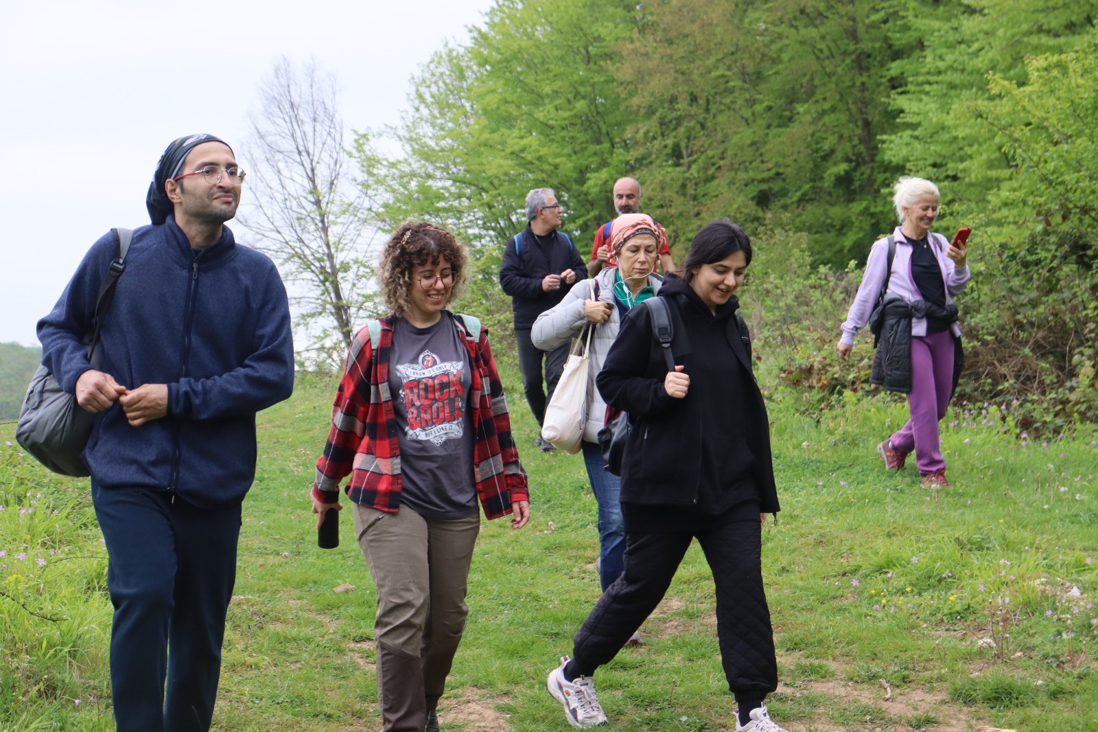İzmit’te Bizim Köy Doğa Yürüyüşleri düzenlendi