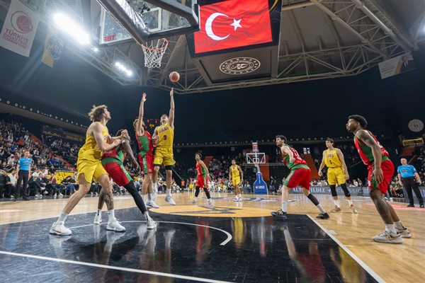 Carettalar, Yalovaspor’u 78-73 yendi