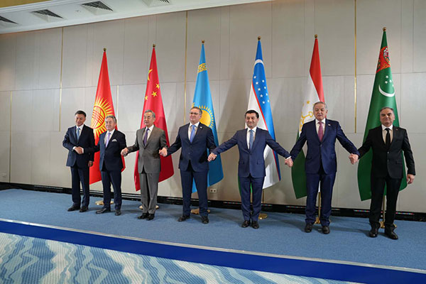 Çin-Orta Asya Dışişleri Bakanları 6. Toplantısı düzenlendi