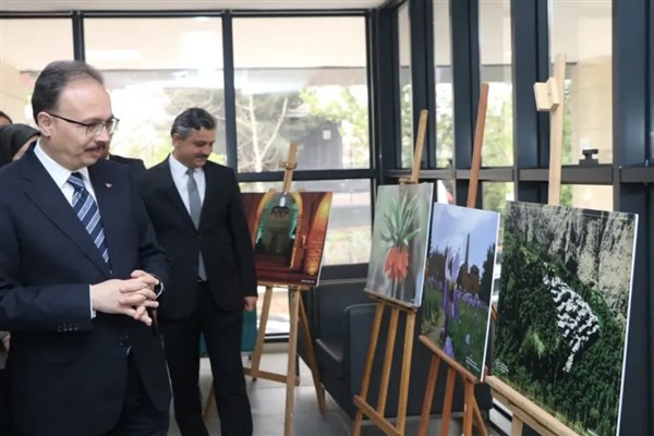 Siirt Valisi ve Belediye Başkan Vekili Kızılkaya, 49.Turizm Haftası etkinliklerine katıldı