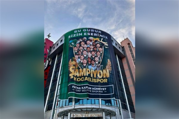 İzmit Belediyesi’nden Kocaelispor’a destek