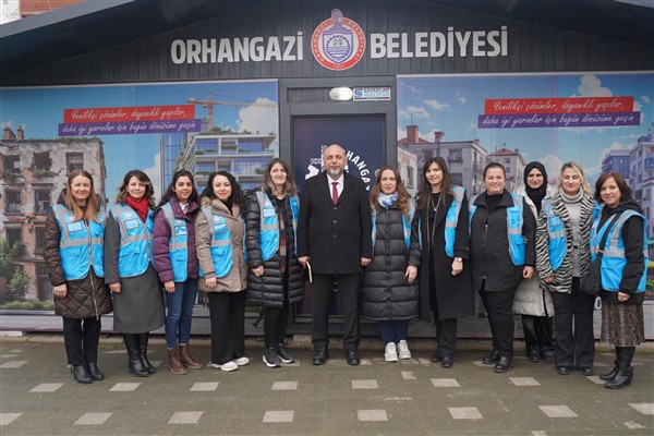 Başkan Aydın: Orhangazi için durmadan çalışmaya devam edeceğiz