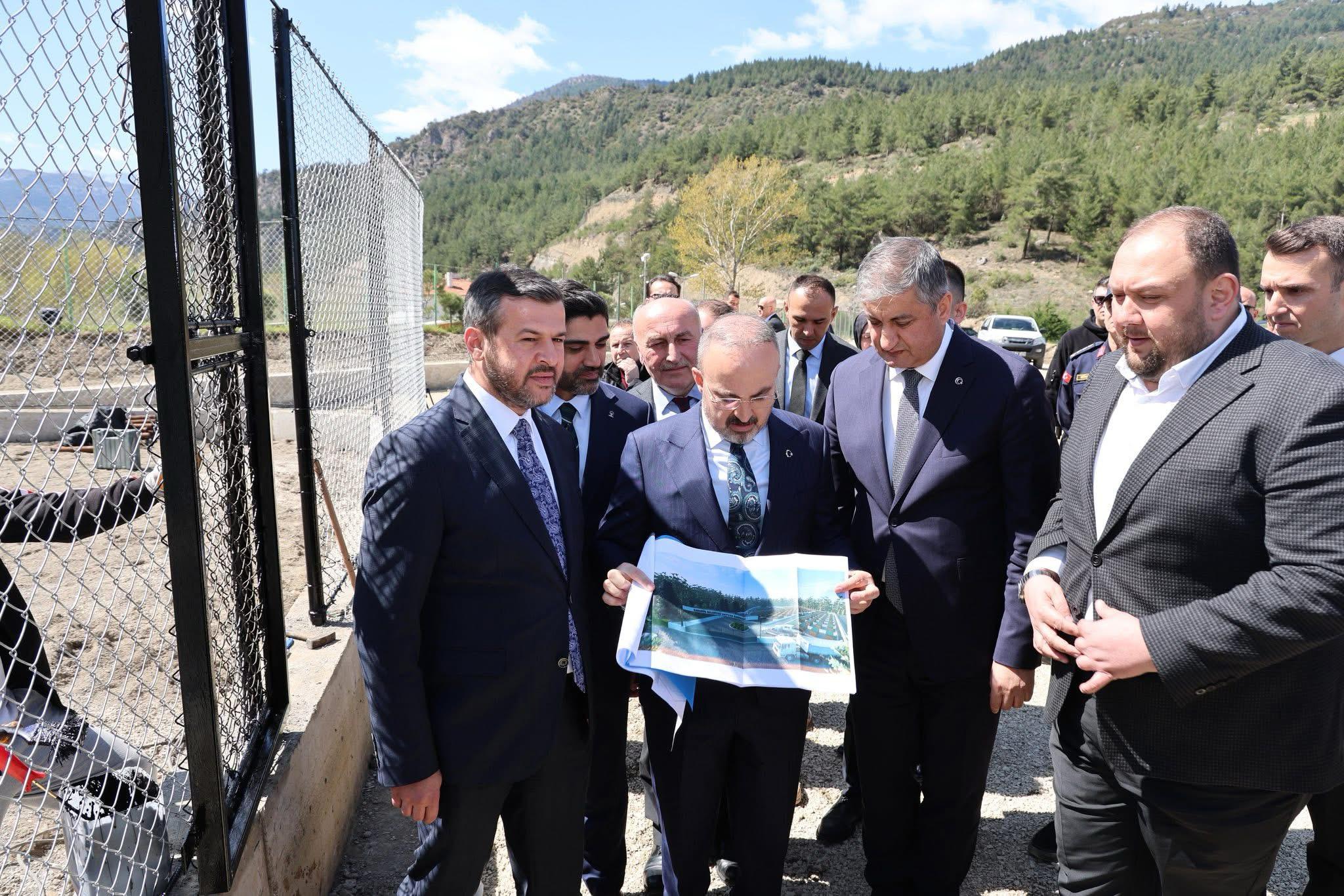 İçişleri Bakan Yardımcısı Turan’dan Karabük’teki barınaklara ziyaret