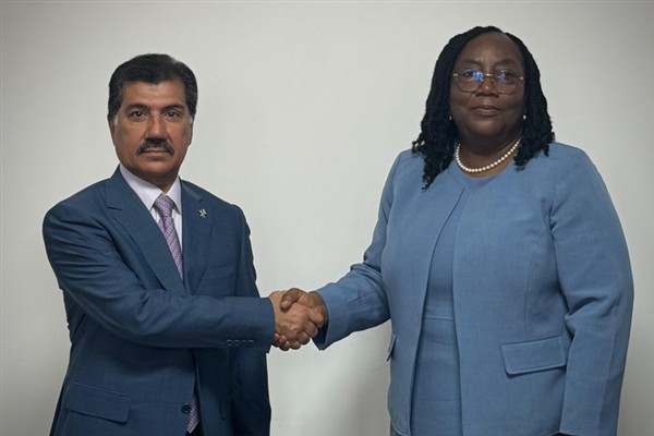 El Hammadi, Sierra Leone Dışişleri Bakan Yardımcısı Alghali ile görüştü