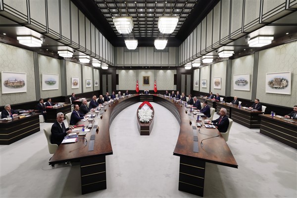 Cumhurbaşkanlığı Kabinesi toplandı