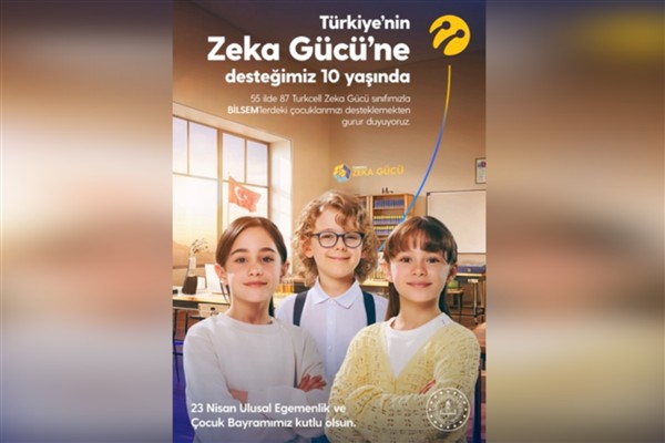 Turkcell Zeka Gücü projesinin 10’uncu yılına özel reklam filmi yayında