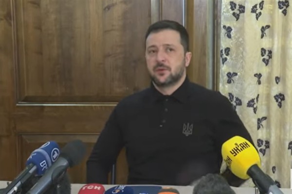 Zelensky, Ukrayna’nın Rusya’nın Belgorod bölgesine girdiğini iddia etti