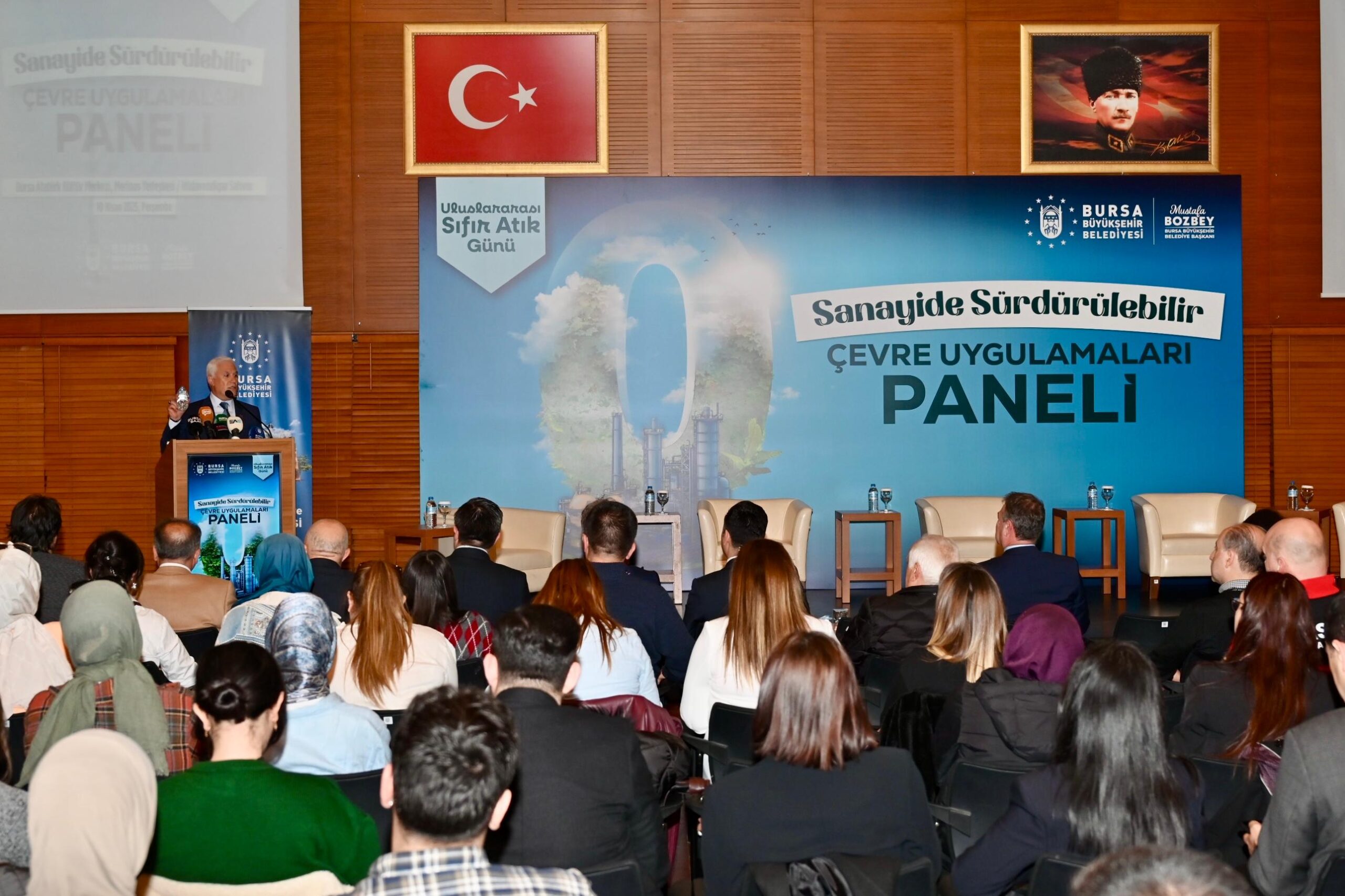 Bursa’da  ‘Sanayide Sürdürülebilir Çevre Uygulamaları’ konulu panel düzenlendi