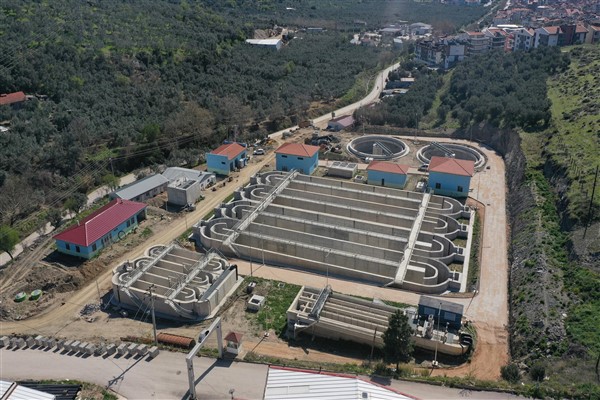 BASKİ, Erdek Atıksu Arıtma Tesisinin yüzde 80’ini tamamladı