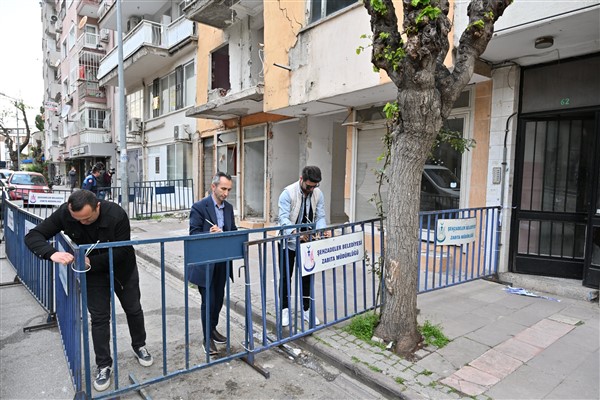 Büyükşehirde riskli bina için harekete geçildi