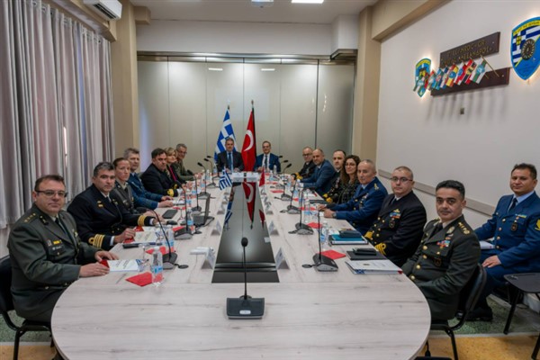 Türk ve Yunan heyetleri arasında Güven Artırıcı Önlemler toplantısı gerçekleştirildi