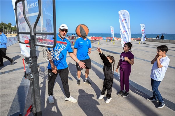 2. Uluslararası Mersin Çocuk Festivali başladı