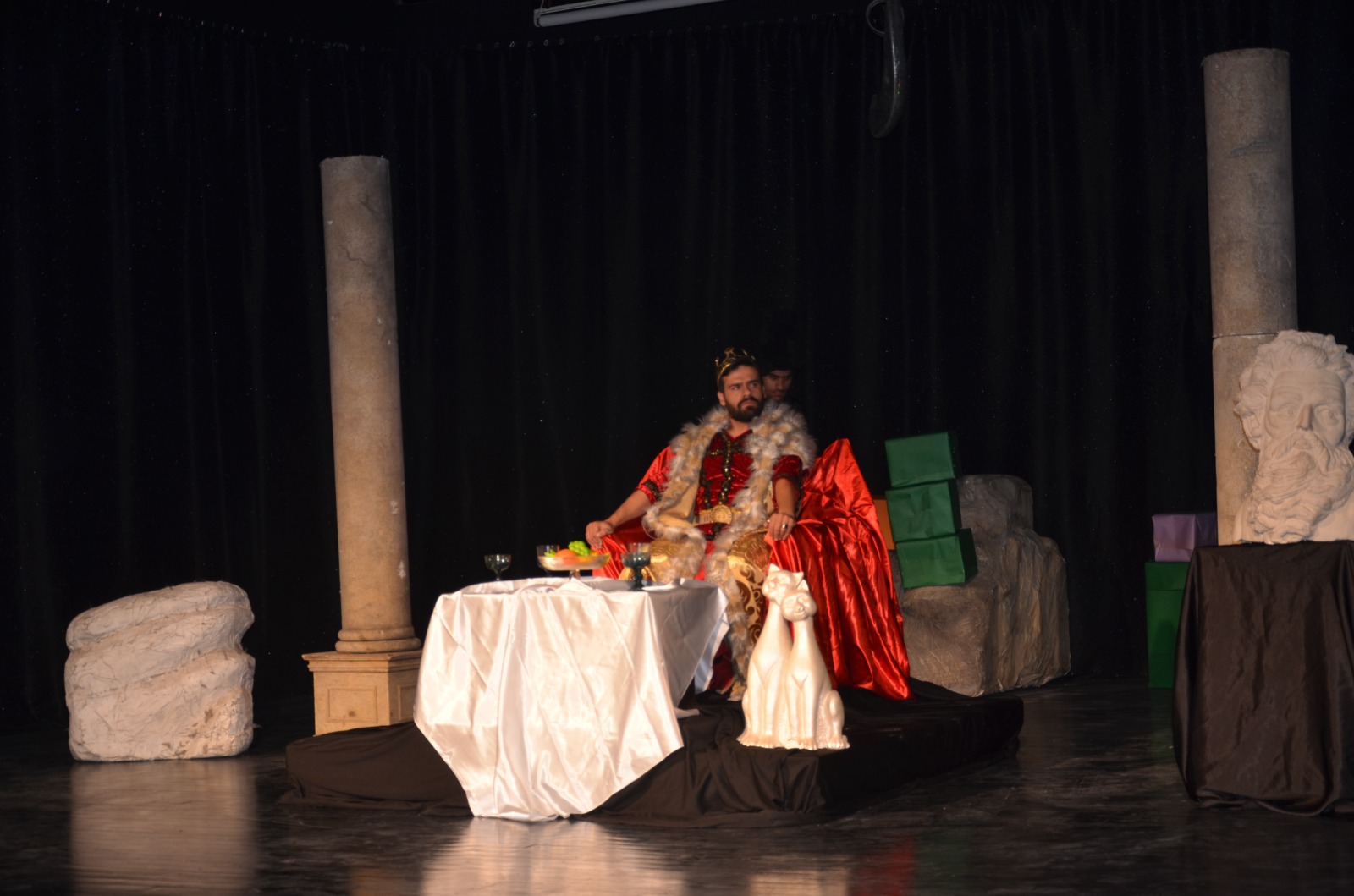 “Midas’ın Kulakları” adlı çocuk tiyatrosu Malatya’da oynandı