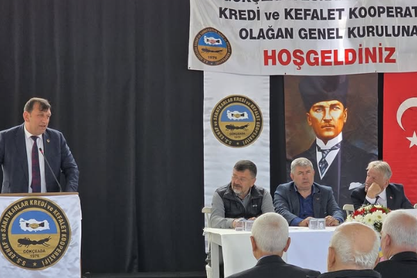 Başkan Atalay, Olağan Genel Kurul Toplantısına katıldı