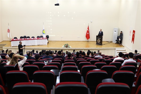 Şanlıurfa’da “Beyin Ölümü Tespiti ve Organ Bağışı” sempozyumu gerçekleştirildi