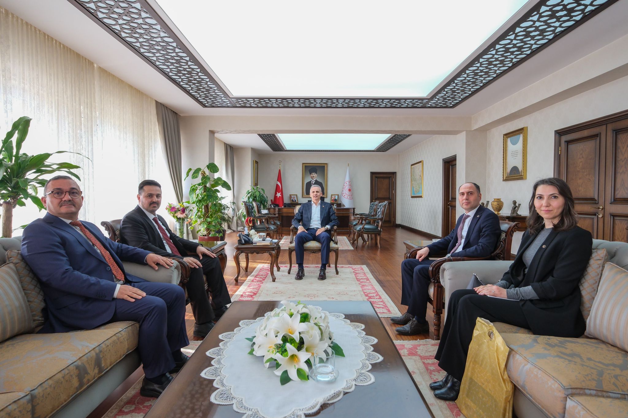 TKDK Başkanı Antalyalı’dan Vali Çiçekli’ye ziyaret