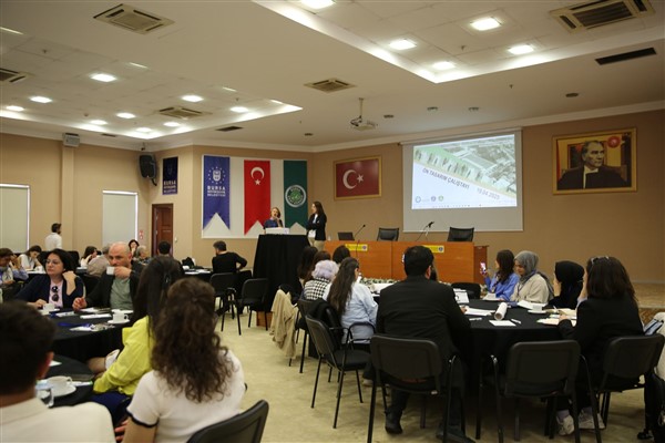 Bursa’da ön tasarım çalıştayı düzenlendi