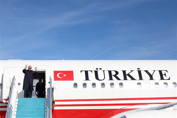 Cumhurbaşkanı Erdoğan, Roma’ya ulaştı
