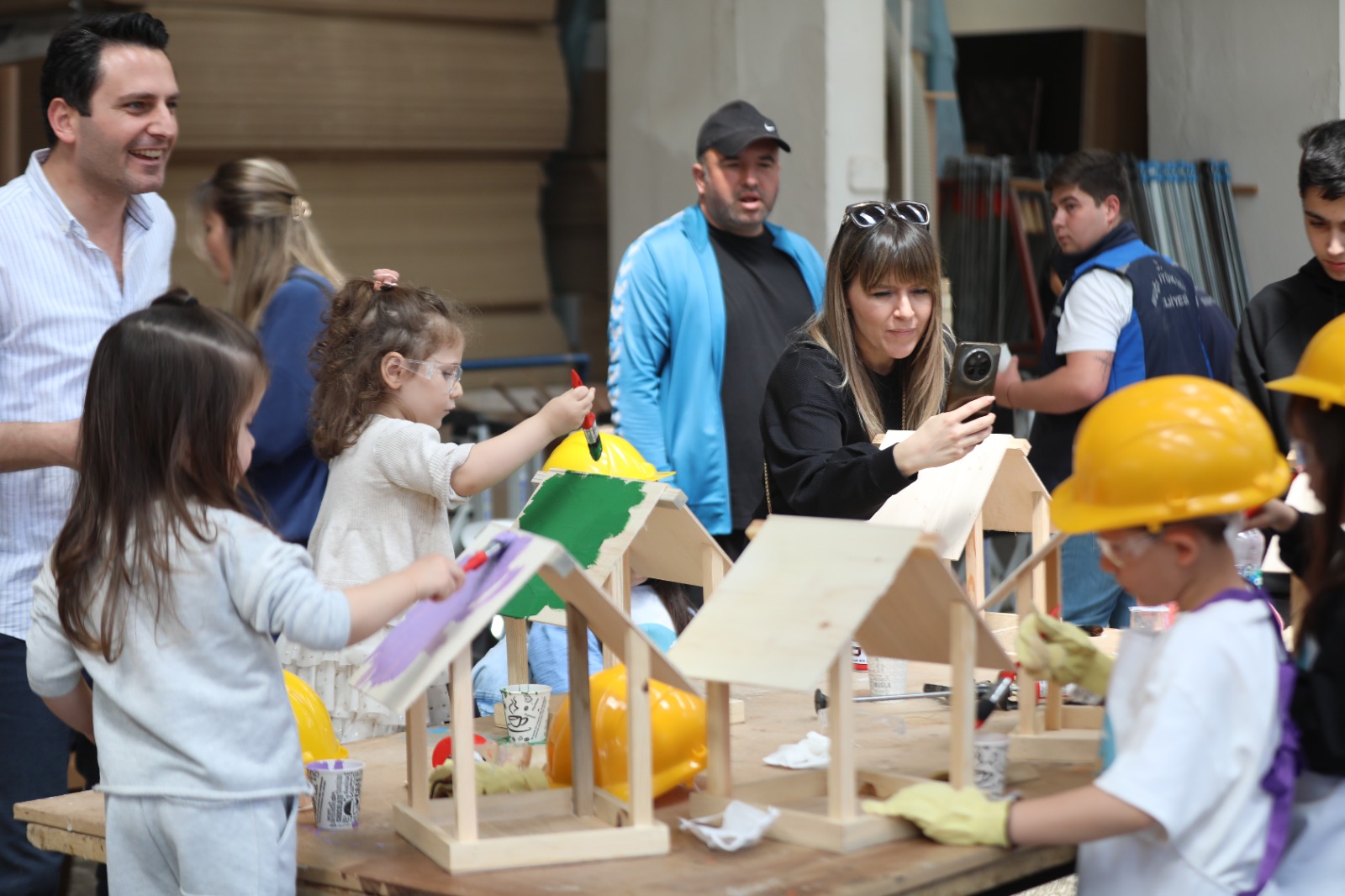 Muğla’da “Hayatımın Ustasıyım” projesi kapsamında atölye etkinliği düzenlendi