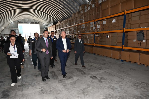 Afet Eğitim ve Lojistik Merkezi hizmete açıldı