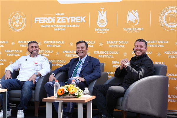 Zeyrek, Gastronomi Panayırı’na katıldı