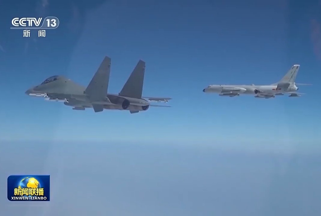 Taiwan Adası etrafındaki ortak askeri tatbikatlar başarıyla tamamlandı