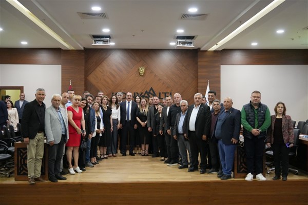 Konyaaltı Muhtarlar Meclisi ikinci kez toplandı