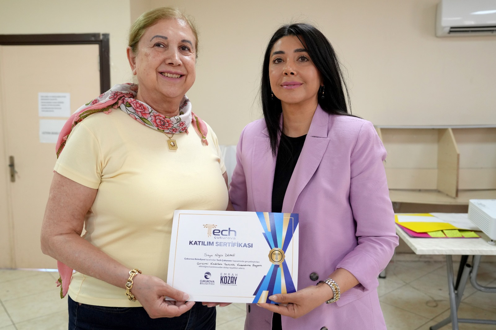 Çukurova’nın üreten kadınlarına dijital pazarlama eğitimi